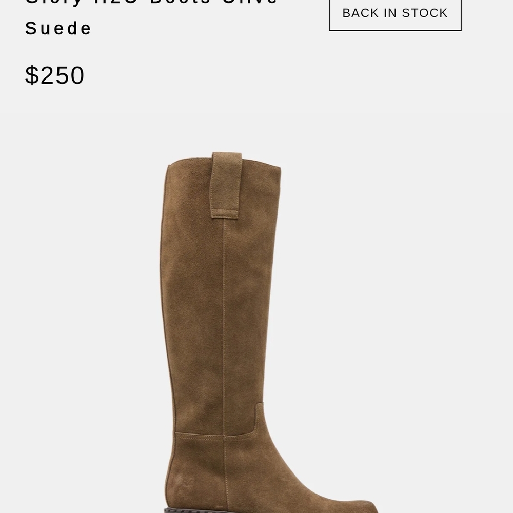Dolce Vita Brown Suede Heeled Boots